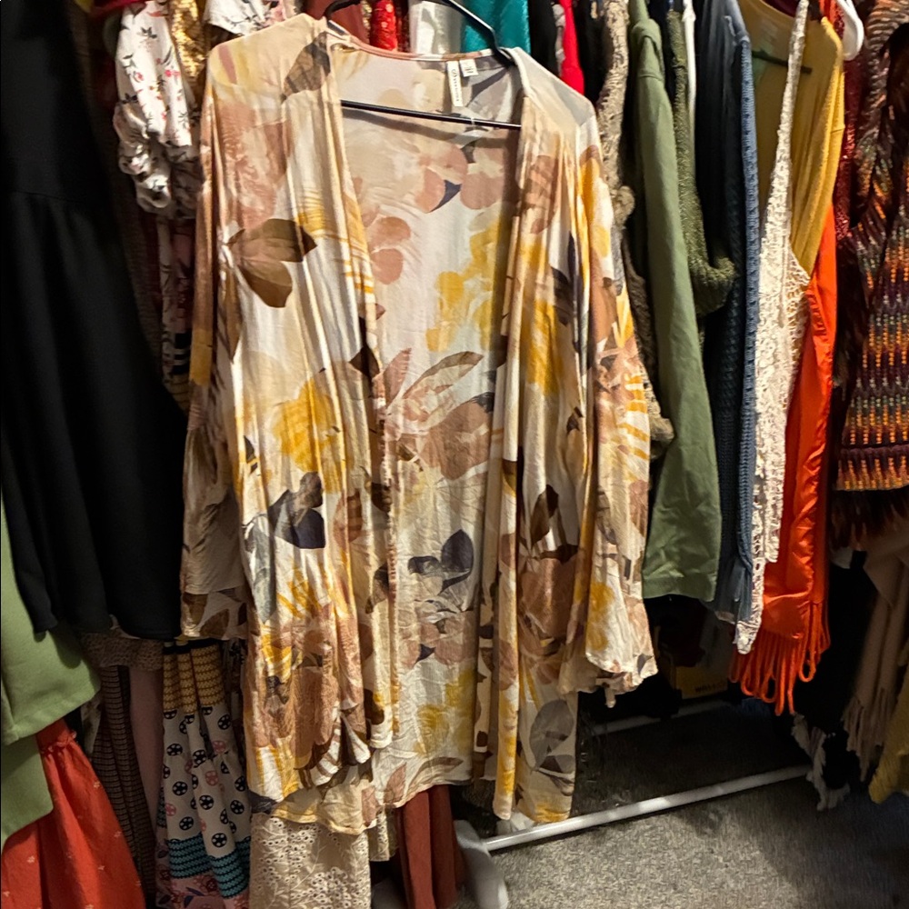 Versona Multicolor Kimono